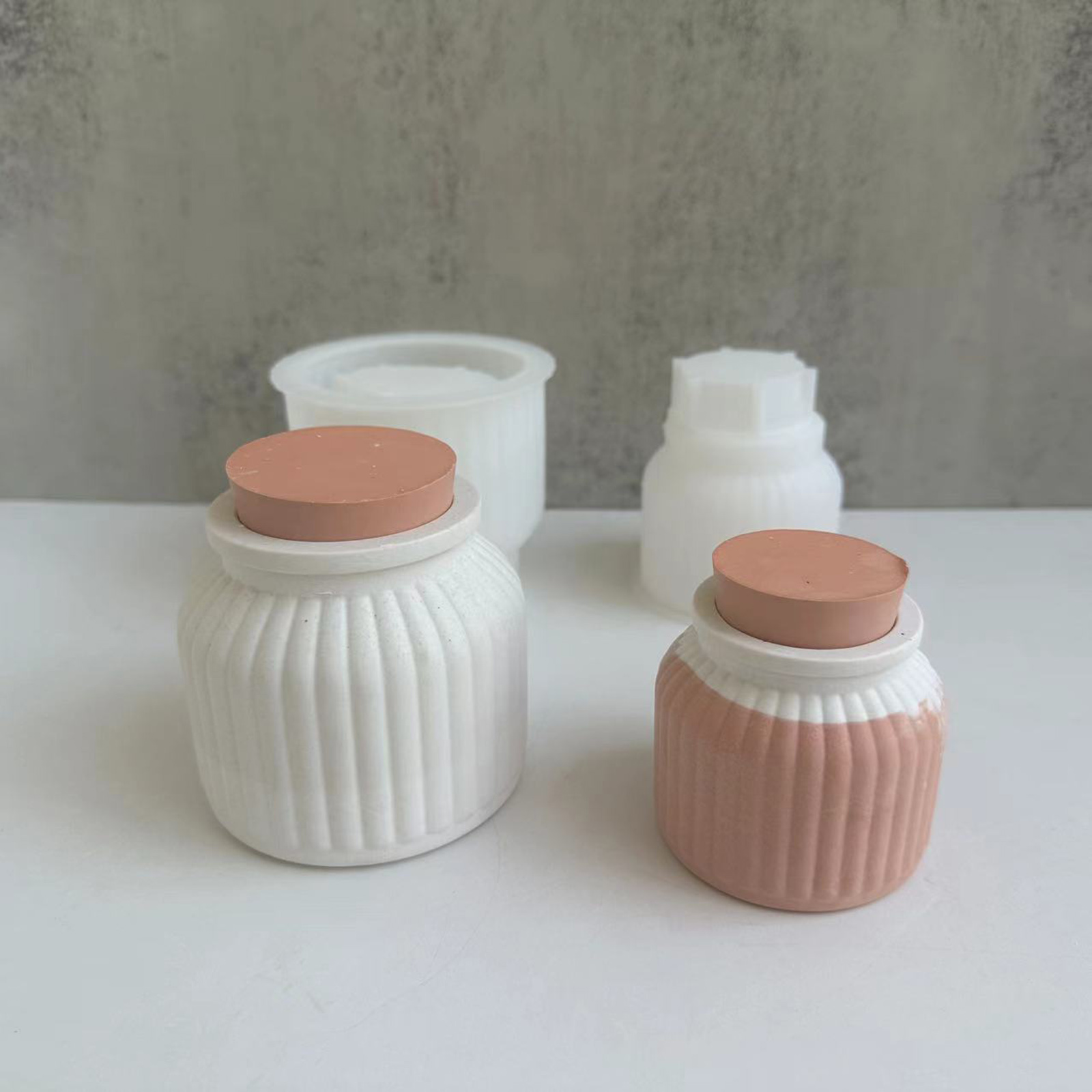 قالب سيليكون للزجاجات للحرف ال - مراجعة Silicone Epoxy Resin Molds Set وسعره