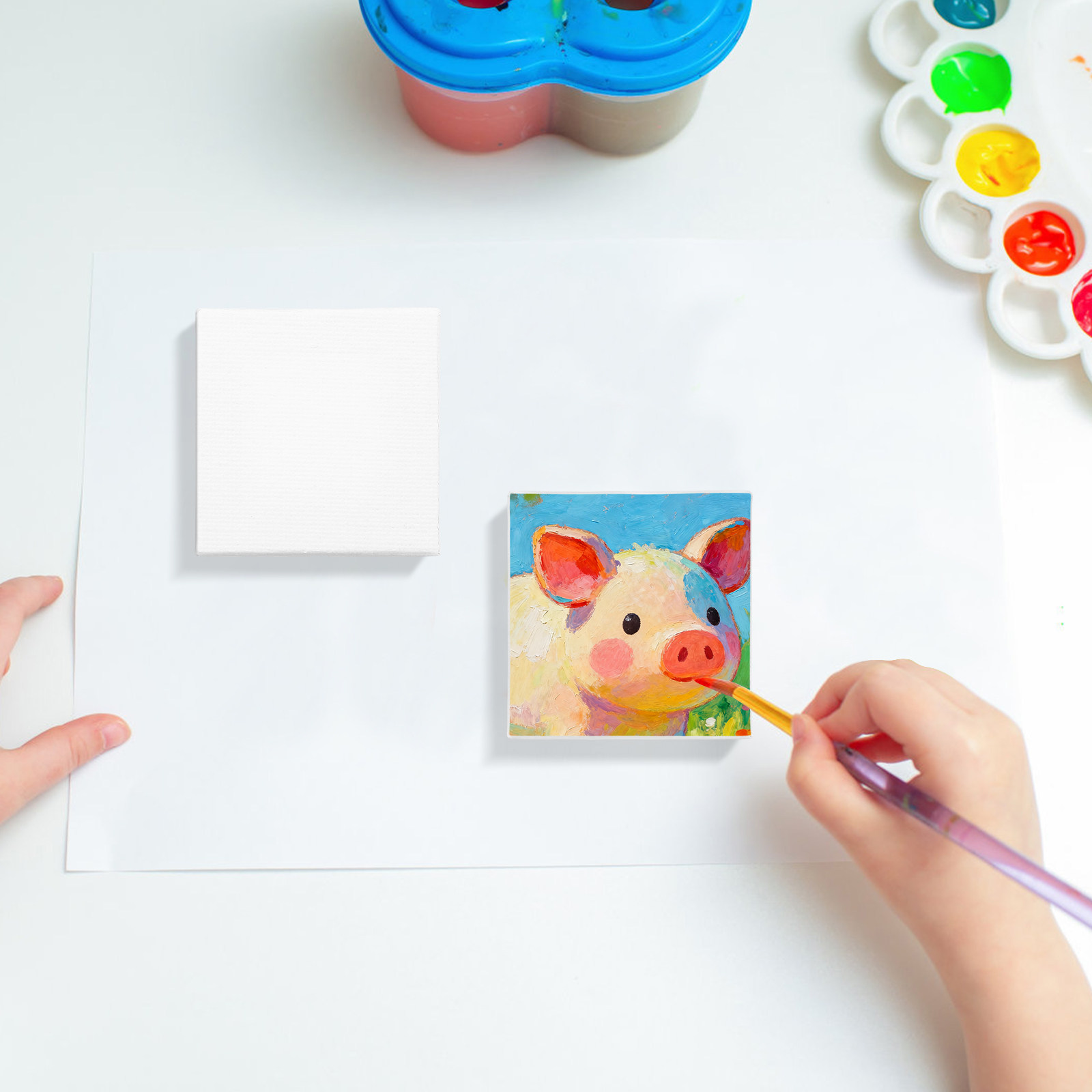 24 قطعة من إطارات اللوحات الزي - مراجعة Painting Supplies وسعره