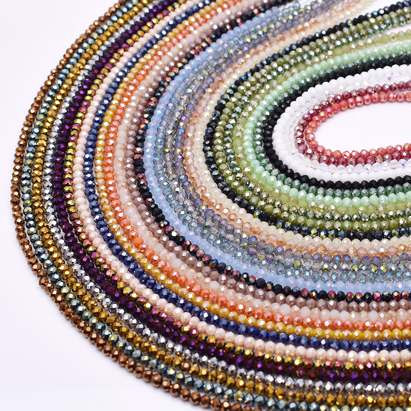 4 مللي متر مخطط اللون 6 حبلا/ح - مراجعة Glass Seed Beads 2Mm Jewelry Making وسعره