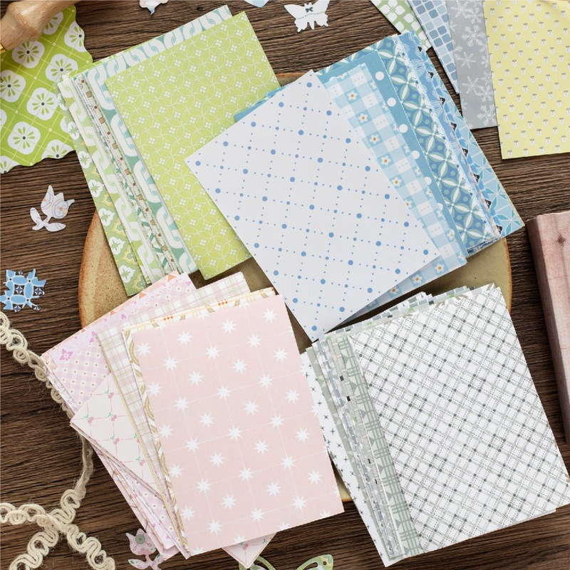 عبوة واحدة/200 قطعة من ورق الخ - مراجعة Vintage Junk Journal Scrapbooking Paper وسعره