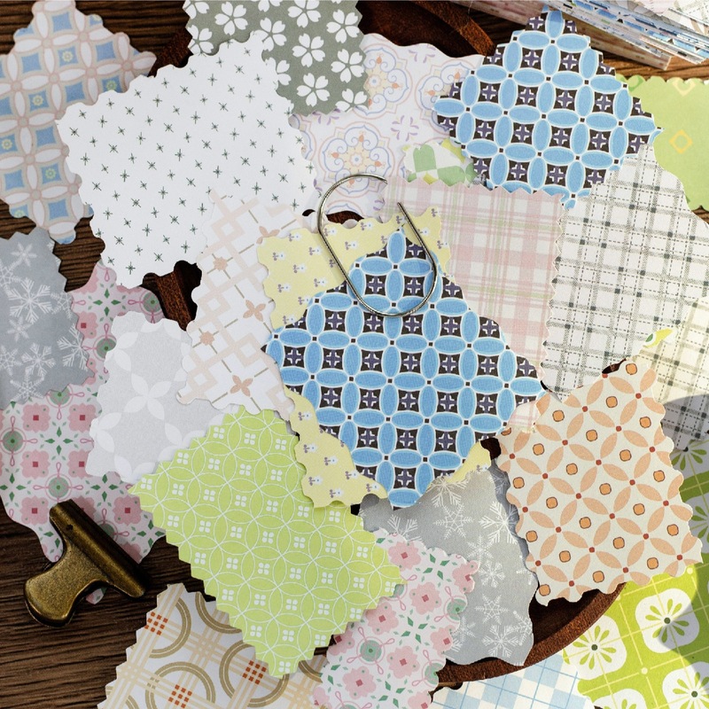 عبوة واحدة/200 قطعة من ورق الخ - مراجعة Vintage Junk Journal Scrapbooking Paper وسعره