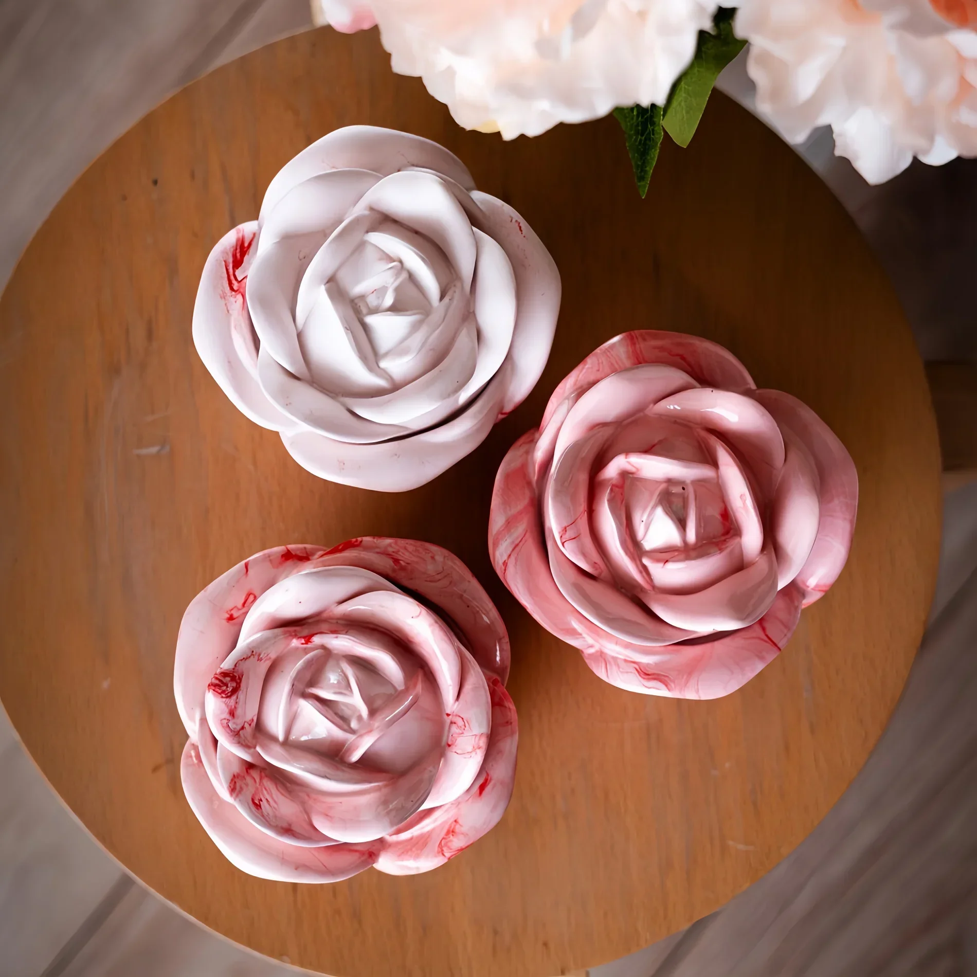 مجموعة مكونة من قطعتين من قوال - مراجعة Silicone Epoxy Resin Molds Set وسعره