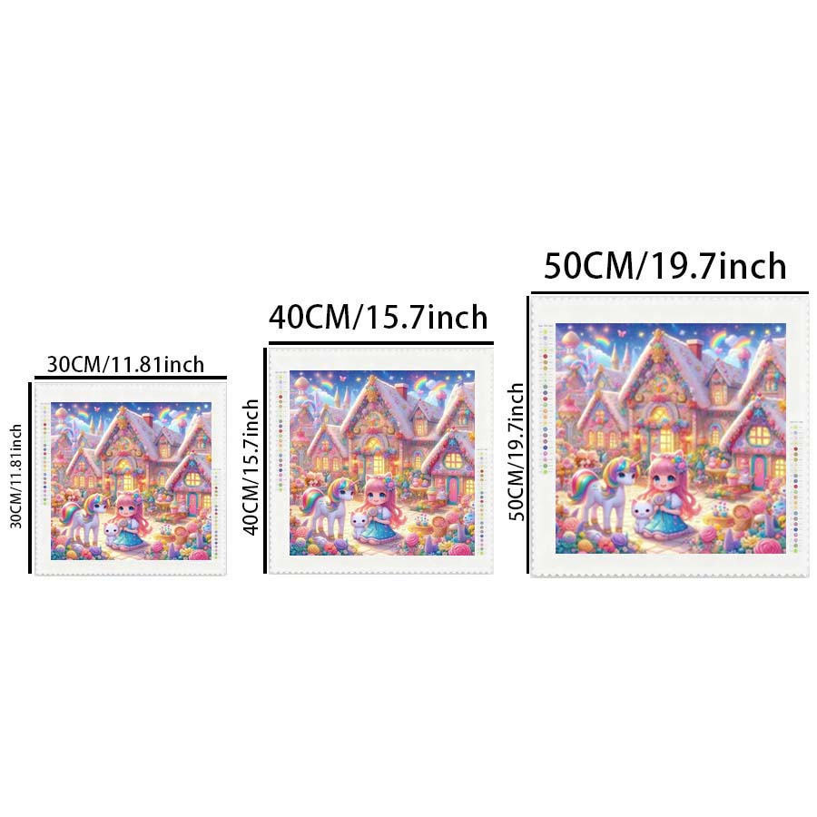 قطعة واحدة من قماش الفلوكنج 5D - مراجعة 5D Diamond Painting Kit Full Drill وسعره