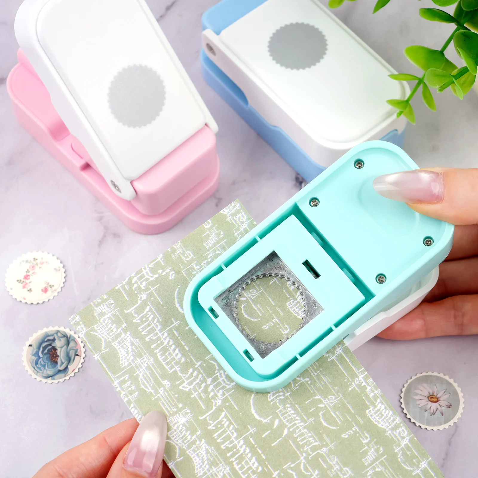 أداة تثقيب ورقية دائرية متعددة - مراجعة Scrapbooking وسعره