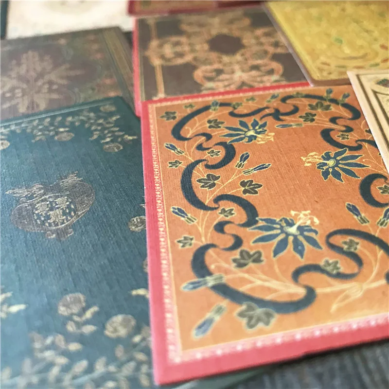 16 قطعة من ورق الكرافت البوهيم - مراجعة Vintage Junk Journal Scrapbooking Paper وسعره