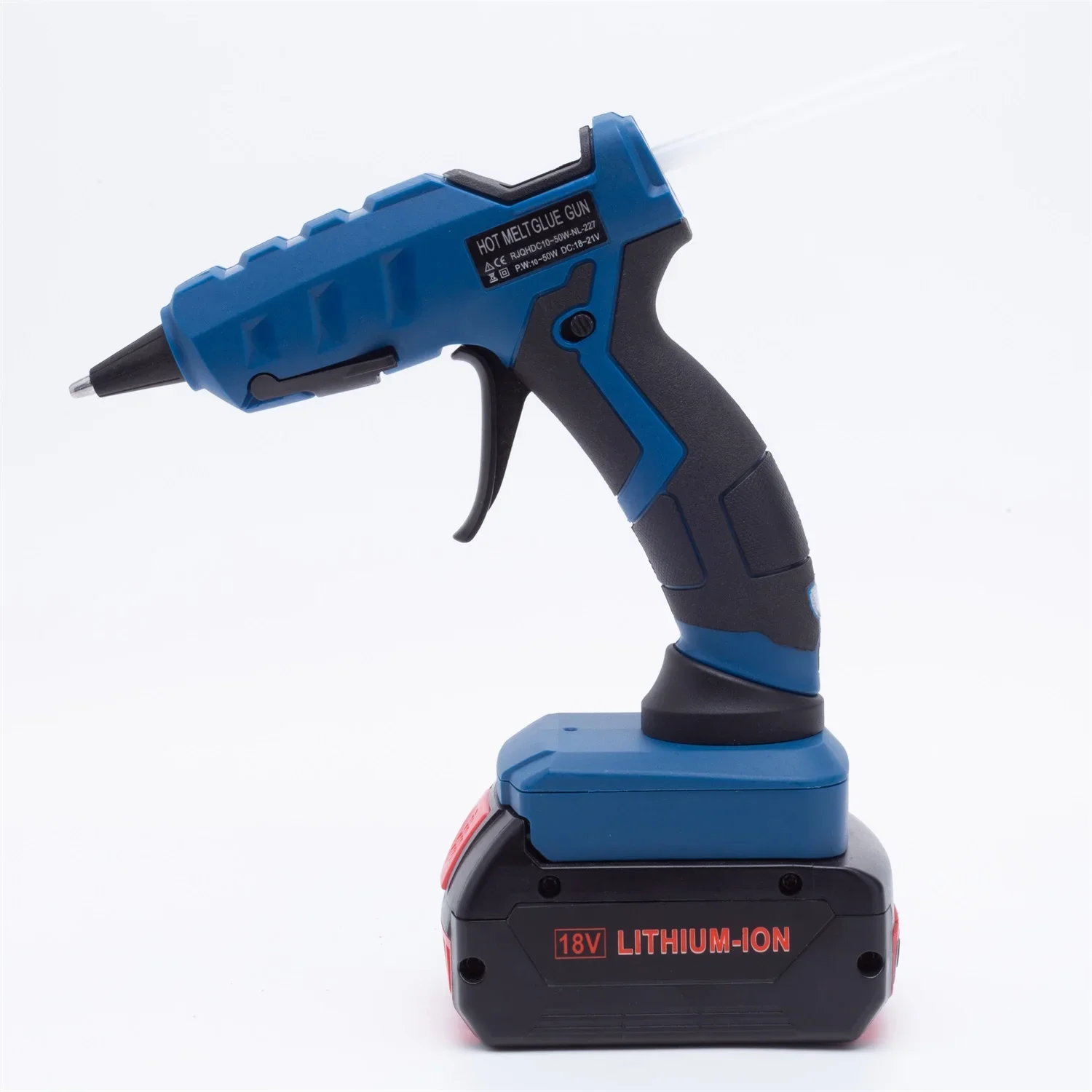 مسدس غراء كهربائي لاسلكي لصهر  - مراجعة Hot Melt Glue Gun Cordless وسعره