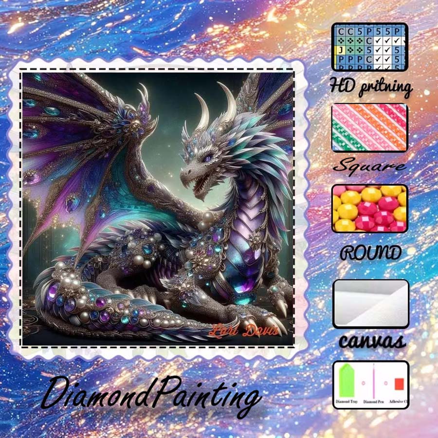قطعة واحدة من قماش الفلوكنج 5D - مراجعة 5D Diamond Painting Kit Full Drill وسعره