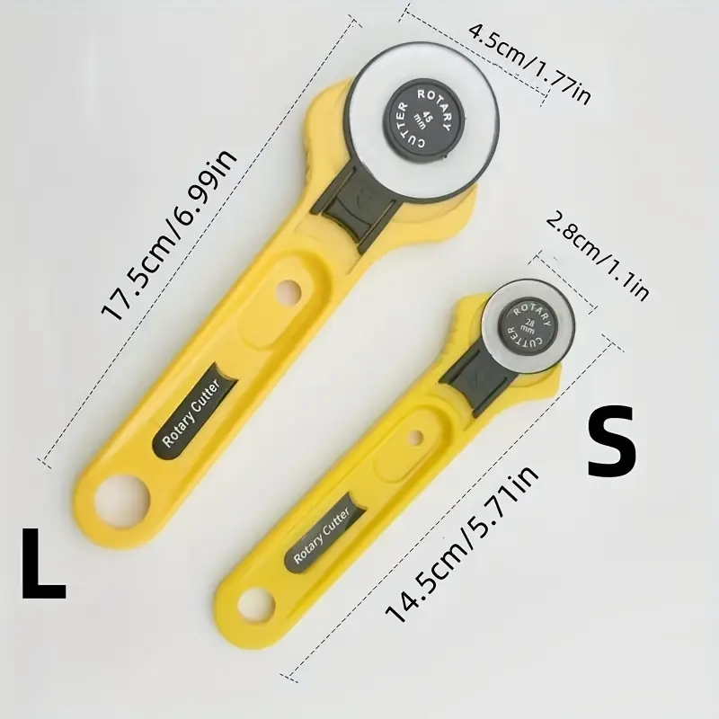 28/45 مللي متر شفرات القاطع ال - مراجعة Rotary Cutter For Fabric 45Mm وسعره