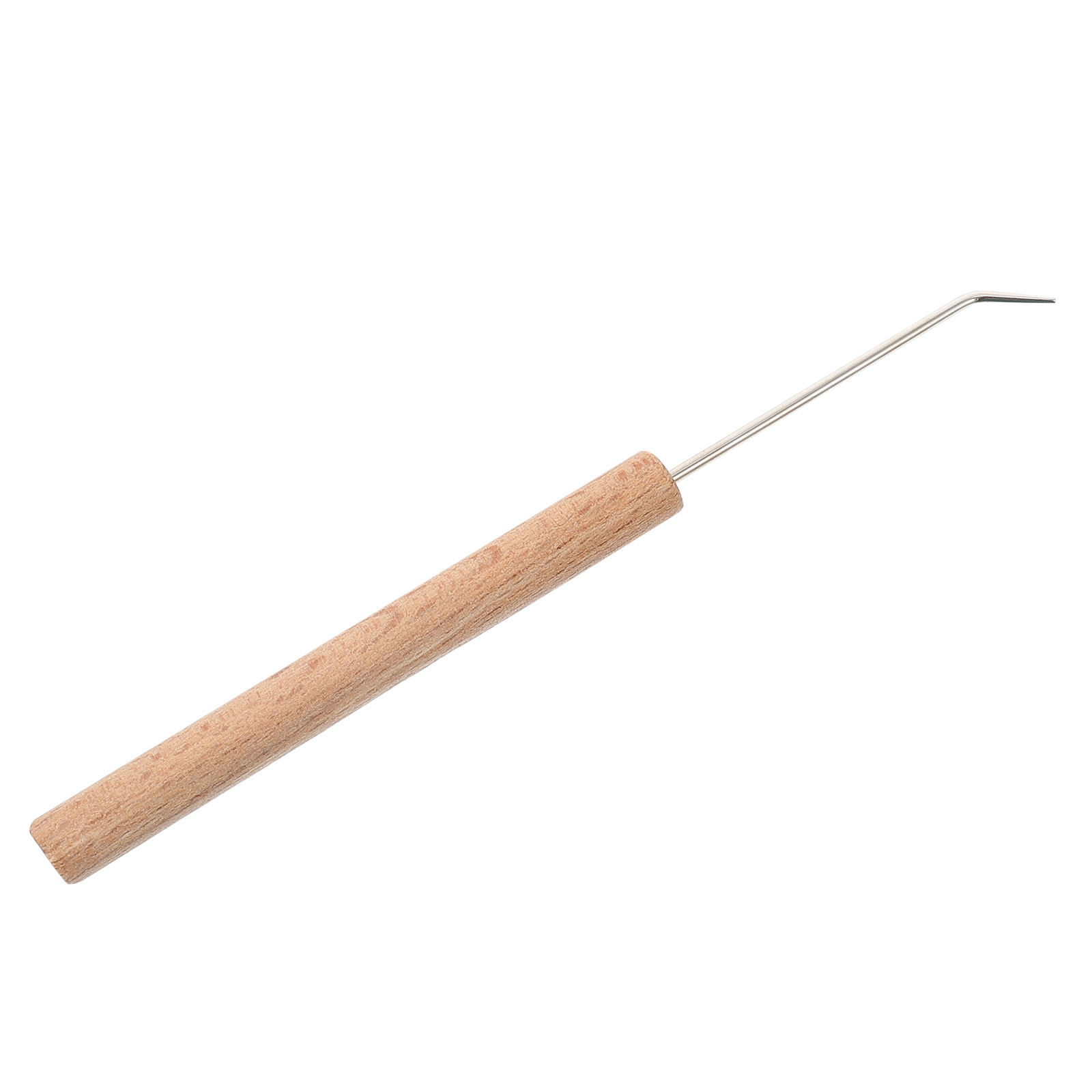 قطعة واحدة من إبر الكروشيه ذات - مراجعة Wooden Crochet Hooks Ergonomic Handle وسعره